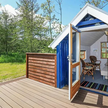 Feriehus Holiday Home Blåmunkevej Bindslev